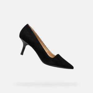 Geox Черни дамски обувки Geox Kleopy Geox | Cheren | ЖЕНИ | 36 - zoot - 232,33 лв