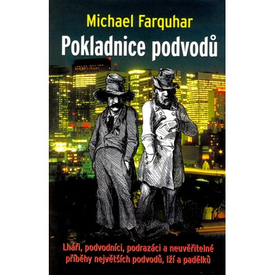 Pokladnice podvodů - Michael Farquhar