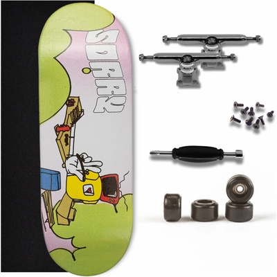 Blackriver Fingerboard Starter Set X-Wide 33,3 5PLY Sorry TV