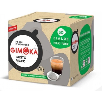 Gimoka Gusto Ricco кафе филтър дози 50 бр
