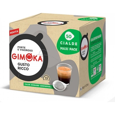 Gimoka Gusto Ricco кафе филтър дози 50 бр