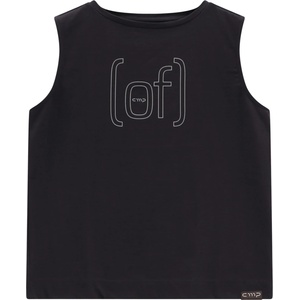 CMP Дамски топ CMP Women's Sleeveless T-Shirt Top - Nero (916-5845-0413)