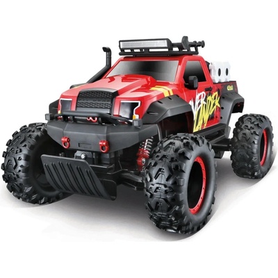 Maisto RC Overlander RTR 40 cm červená 2,4 GHz USB