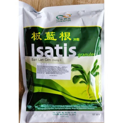 Green Nature Banlangen Ban Lan Gen Chong Ji čaj z borytu barvířského 20 x 10 g