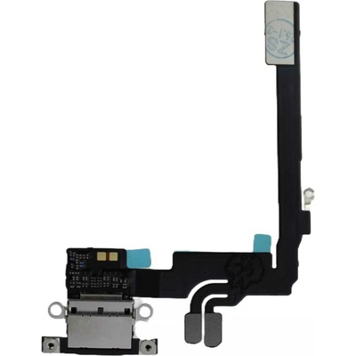 Flex s USB nabíjecím konektorem iPhone 16 Pro černý