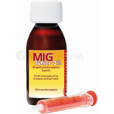 MIG Junior 2% sus.por.1 x 100 ml