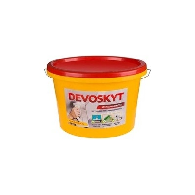 Devoskyt hrubost 1, stěrková hmota do interiéru, 21 kg – Zbozi.Blesk.cz