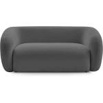 Bobochic Тъмносив шенилов диван 160 cm Celine - Bobochic Paris (WT-BERR-2----W_1 P1248)