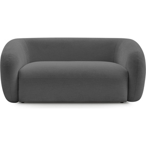 Bobochic Тъмносив шенилов диван 160 cm Celine - Bobochic Paris (WT-BERR-2----W_1 P1248)