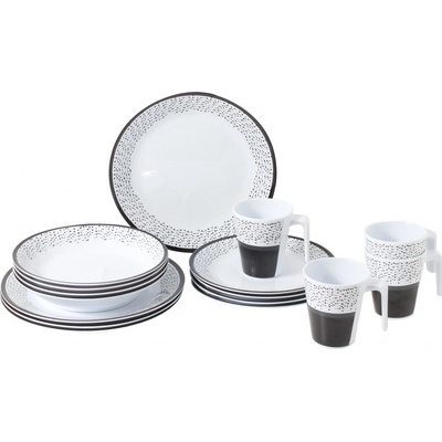 Brunner Geschirr-Set Pralin 16 teilig