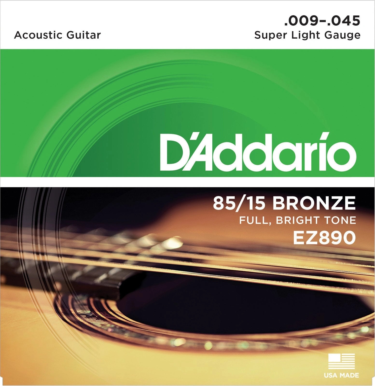 D'Addario EZ-890 Струни за акустична китара (EZ890)
