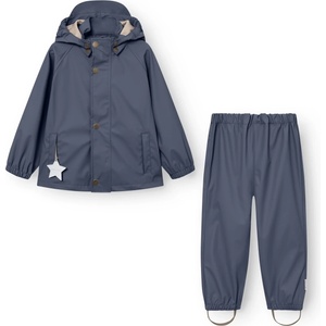 Mini A Ture Детска грейка Mini A Ture Kid's Matreinar Rain Set Rain set - Ombre Blue - размер 116 (EU) (702-4512-0415)