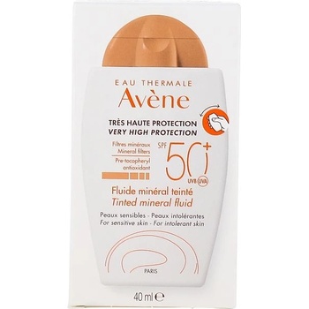 Avène Sun Mineral ochranný tónovací fluid SPF50+ 40 ml