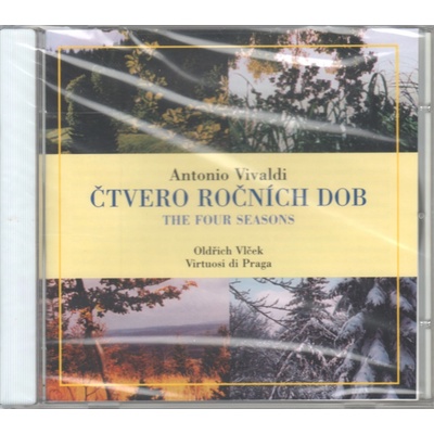 Antonio Vivaldi - Čtvero ročních dob - CD