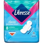 Libresse Превръзки с крилца Libresse - Classic Super, 8 броя