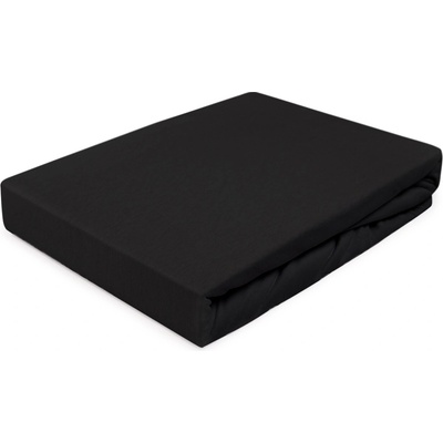 Darymex jersey prestieradlo 027/170 čierne 180X200