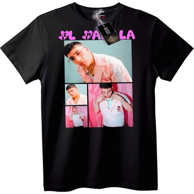 NOONEBRAND Тениска EL MAMLA Градска - XS, White