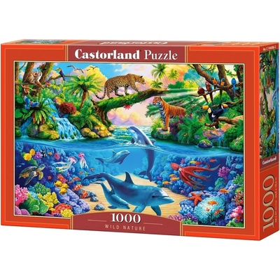 Castorland Пъзел Castorland от 1000 части - Дива природа (C-104888-2)