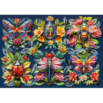 Cherry Pazzi - Puzzle Small Wonders - 1 000 piese