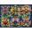 Cherry Pazzi - Puzzle Small Wonders - 1 000 piese