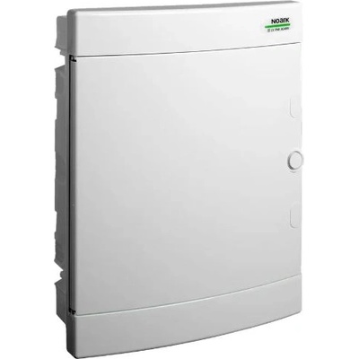 NOARK Electric ТАБЛО АПАРТАМЕНТНО 2х12 ПРЕДПАЗИТЕЛЯ ВГР. МОНТАЖ БЯЛА ВРАТА 2 РЕДА noark (101520)