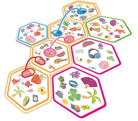 Asmodee Dobble Connect