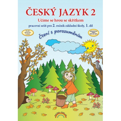 Český jazyk 2 – pracovní sešit 1. díl - Thea Vieweghová