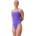Speedo Solid Web Back Purple
