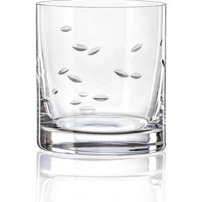 Crystalex Sklenice na Whisky Barline leštěný brus BR083 4 x 280 ml