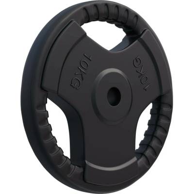 Gorilla Sports litina pogumovaný 10 kg 340 mm