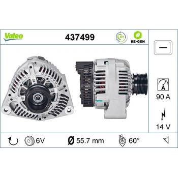 generátor VALEO 437499