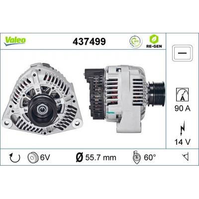 generátor VALEO 437499