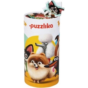 Puzzlika 14248 Кучета 5 в 1 - пъзел 5 картинки от 27 части (2-14248)