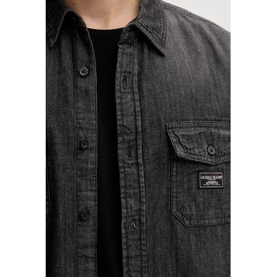 Guess Jeans Дънкова риза Guess Jeans (M5BH56.D5M92)
