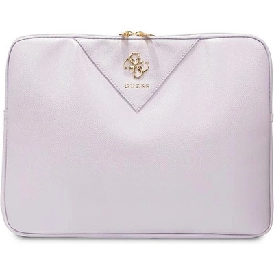GUESS Guess Triangle 4G Калъф за лаптоп, 14", лилав