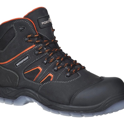 PORTWEST FC57 Compositelite All Weather Boot S3 WR obuv Černá