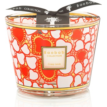 Baobab Collection Crazy Love Ароматна свещ, 10 см (MAX10CRAZYLOVE)