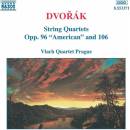 DVORAK A.: STRING QUARTETS OP.96/106 CD