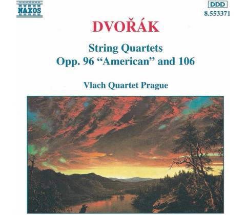 DVORAK A.: STRING QUARTETS OP.96/106 CD