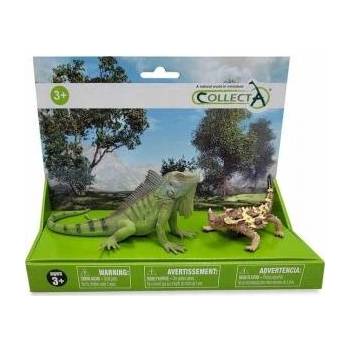 CollectA COLLECTA Figure SET OF 2 REPTILES IN PACK (88753, 88965)