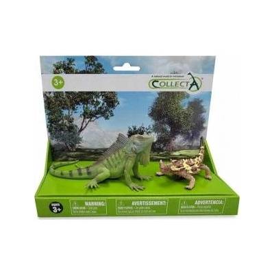 CollectA COLLECTA Figure SET OF 2 REPTILES IN PACK (88753, 88965)