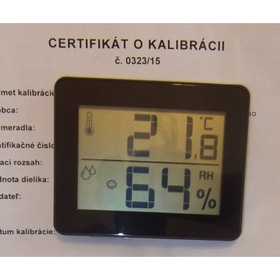 Vlhkomer s teplomerom TFA-kalibrovaný pre suchý, chladný a chladený sklad
