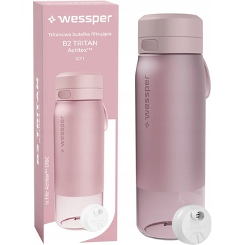 Wessper B2 Tritan Actitex 0,7 l růžová