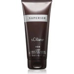 s.Oliver Superior Men душ гел за мъже 200ml