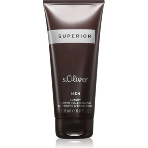 s.Oliver Superior Men душ гел за мъже 200ml