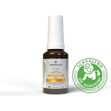 Vegetology Vitashine sprej. Vitamín D3 1000 IU 20 ml