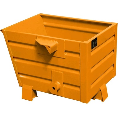 Happy End Stohovatelný kontejner TRV oranžová nosnost 500 kg PLN 8810/OR