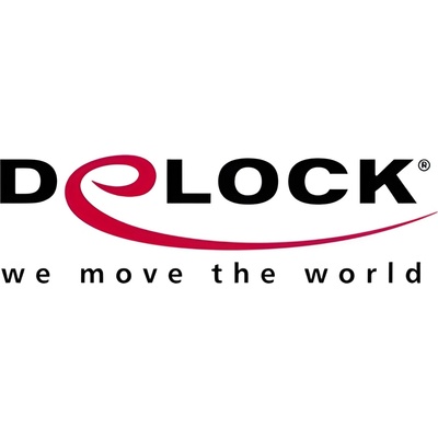 DeLock SATA 22 pin 10cm červená 84917