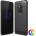 Huawei Mate 20 Удароустойчив Carbon Fiber Калъф и Протектор