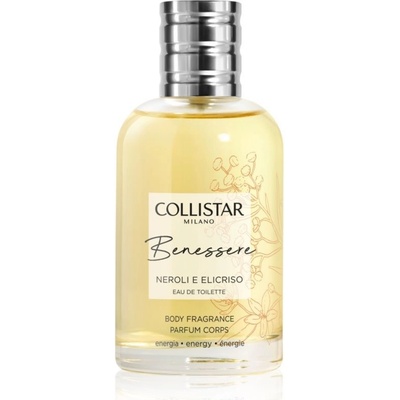 Collistar Benessere toaletní voda dámská 100 ml